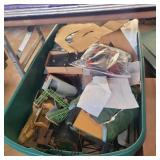 Large tote with lid Assorted train model
