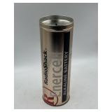 13' vintage RadioShack Enercell Alkaline Battery