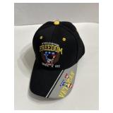 New Veteran-Freedom hat