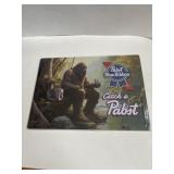 12 in x 17 metal Bigfoot/PBR sign