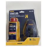 Irwin 100 ft Chalk Reel & red chalk