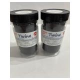 2-249 ft Twisted nylon tarred twine