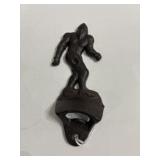 7 in Cast Iron Sasquatch bottle opener