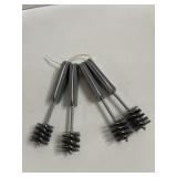 4 Wire brushes