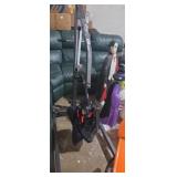 Lumex hoist with harness
