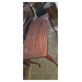 Rectangular sofa table