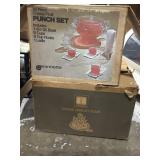 Irvinware Serving gourmet Susan & punch bowl set