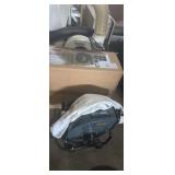 Central machinery portable dust collector 13gal