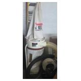 Jet 1100 CFM Dust Collector with standard 4' dust