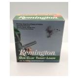 Remington 12 gauge target loads 25 shells