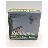Remington 12 gauge target loads 25 shells