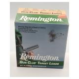 Remington 12 gauge target loads 25 shells