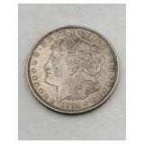 1921 Morgan silver dollar