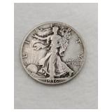 1936 walking Liberty silver half dollar