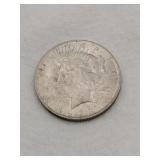 1923 peace silver dollar