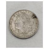 1921 Morgan silver dollar