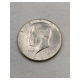 1967 Kennedy silver half dollar
