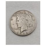 1922 peace silver dollar