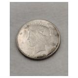 1922 peace silver dollar