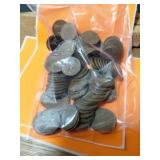 A Bag Of Over 100 Very Old Wheat Pennie