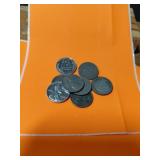 A GROUP OF 8 COLLECTABLE VERY OLD WHEAT STEEL