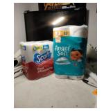 ANGEL SOFT 8=32:MEGA ROLLS TOILET PAPER320