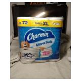 Charmin 12=72 ULTRA SOFT TOILET PAPERWITH