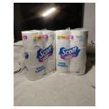 2-6 PACKS OF SCOTT 1000 SHEETS PER ROLLLONG