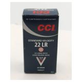 CCI 22LR Target 40gr 50 rounds