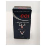 CCI 22LR Target 40gr 50 rounds