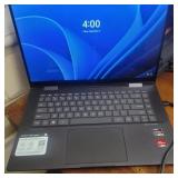 Hp envy laptop does power on will need unlocked