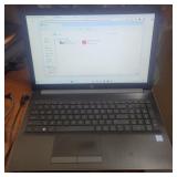 Hp laptop powers on will need wiped does have