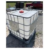 275-gallon intermediate bulk container (IBC) tote
