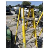 6ï¿½ keller fiberglass step ladder