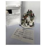 Target 2003 Classic Fiber Optic Christmas Village
