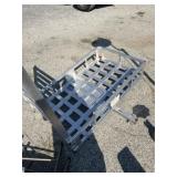 Haul master aluminum 500 pound hitch mount