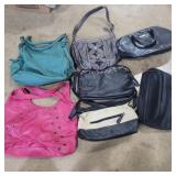 Assorted purses