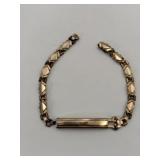 1/20 12k GF small bracelet Marked 1/20 12k