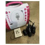 Singing machine, karaoke machine with two