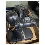 Sony watchman, pioneer, headphones, portable