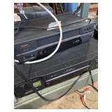Symphonic, VCR player and Mitsubishi VCR player