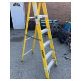 Keller 6 foot fiberglass step ladder