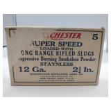 WinChester super speed long range rifle slugs 12