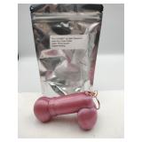 'Chubby 'novelty Carmex adult keychain dispenser