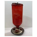 16oz Perky-Pet Red Hummingbird Feeder (used)