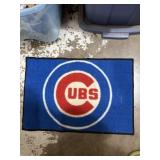 26x18 cubs floor mat (condition is good) small