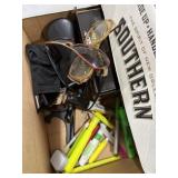 Sunglasses, markers sunglasses holders and more