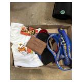 Jeff gordan assortment of hat, leash, wallet and
