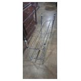 Shoe rack metal