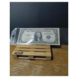 $1.00 Dollar Bill Silver Certificate Series